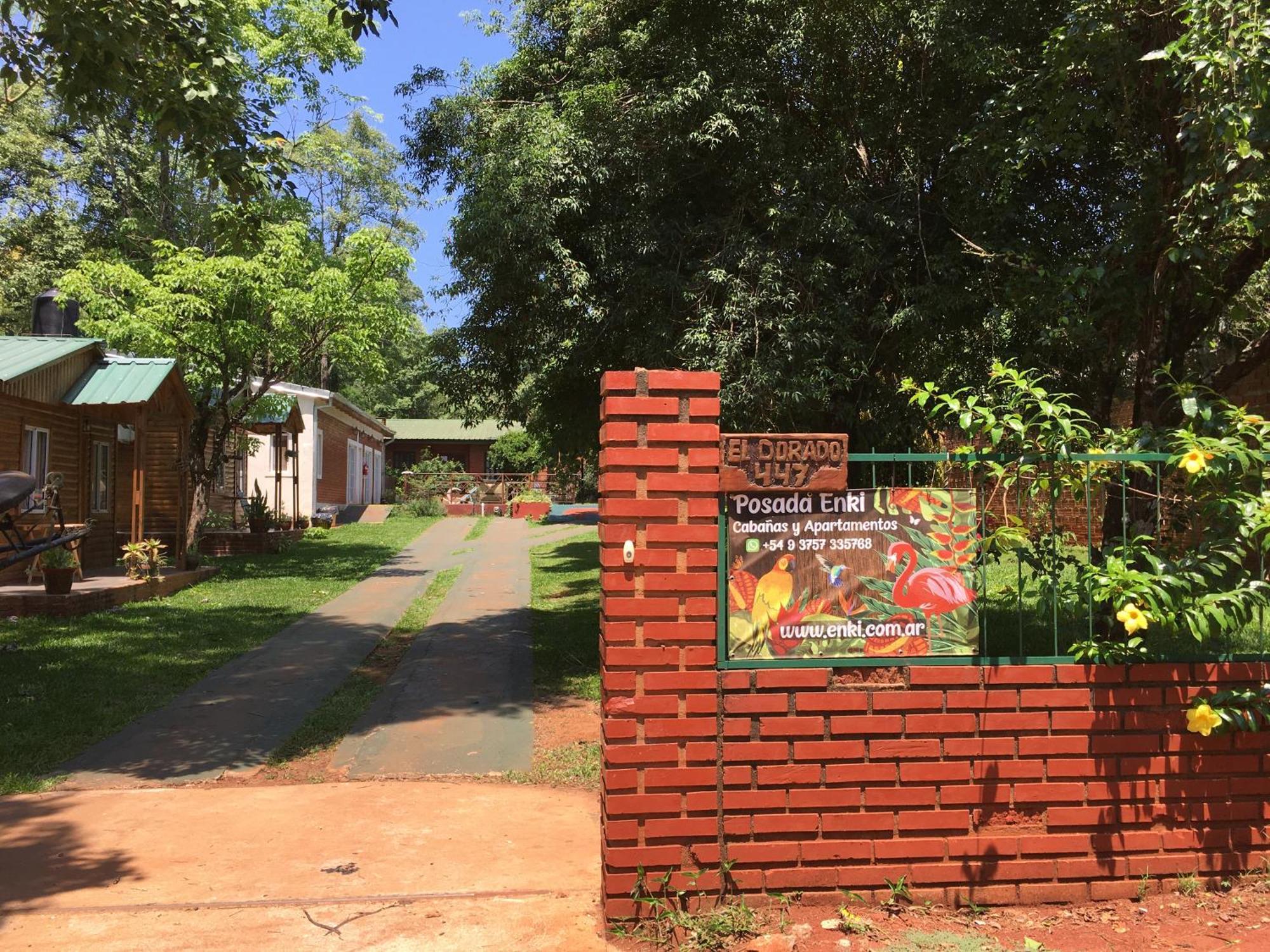 Posada Enki Puerto Iguazu Ngoại thất bức ảnh